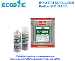 IS-4230 Long Term Corrosion Preventor – Giải pháp chống ăn mòn, bôi trơn và bảo vệ thiết bị lâu dài